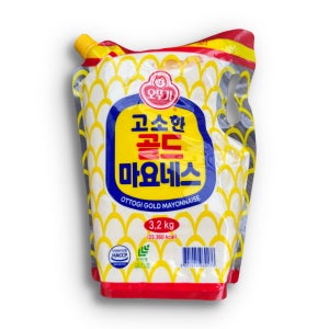 오뚜기 골드 마요네즈 대용량 3.2kg 업소용