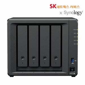 시놀로지 나스 DS925+ 4베이 NAS, 초기설정 원격지원 SK네트웍스 3년보증