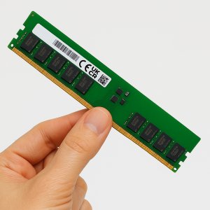 삼성 정품램 데스크탑 메모리 DDR5 5600 램 8GB, 1개