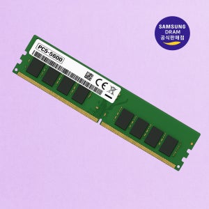 정품램 삼성 데스크탑 램 DDR5 5600 44800 메모리 8GB, 1개