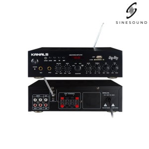 카날스 KANALS BKM-50 매장용 앰프 USB AUX 블루투스 10평 20평 160W
