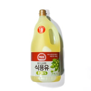 콩기름 식용유 1.8L 대용량 업소용