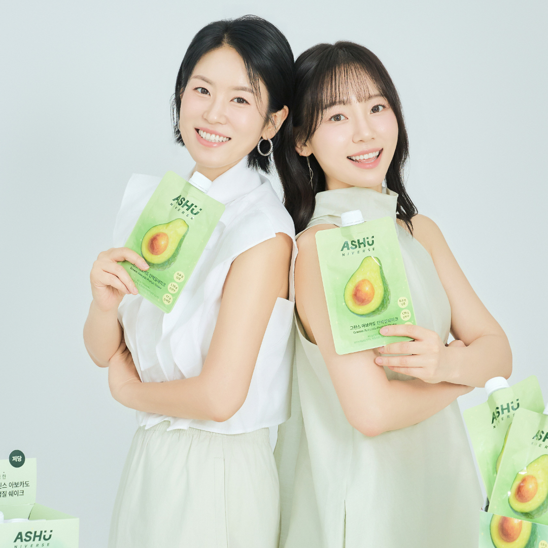 그린스 아보카도 단백질쉐이크 제품 이미지