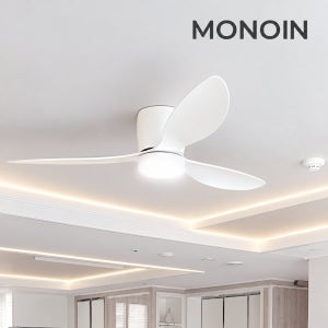 모노인 실링팬 조명 천정 천장 BLDC LED 거실 안방 아이방
