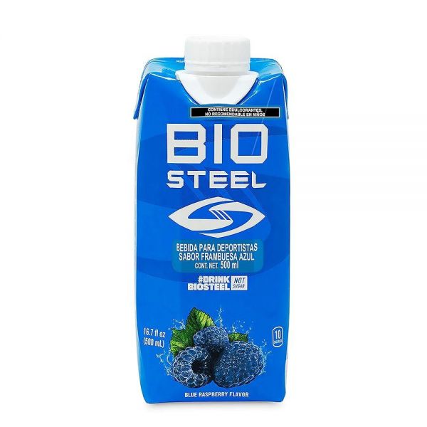 BioSteel 블루 라즈베리 - 520.5ml(18온스)