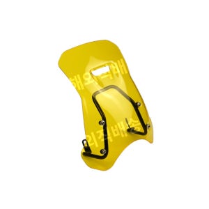 BMW 호환 R12 나인티 튜닝 고강도 윈드실드 가드 윈드 스크린 디플렉터 D336(블랙브라켓 + 투명 S 스크린)