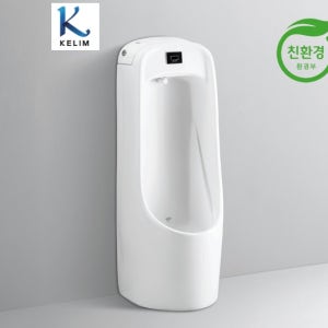 계림요업 U-350F 절수형 자동센서내장형 건전지식,전기식 공중화장실 남자소변기 U350F