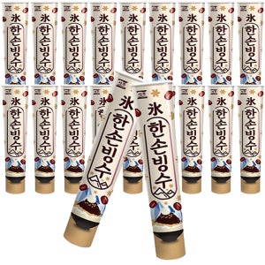 서주 한손빙수 아이스크림 팥빙수 빙과류 35개