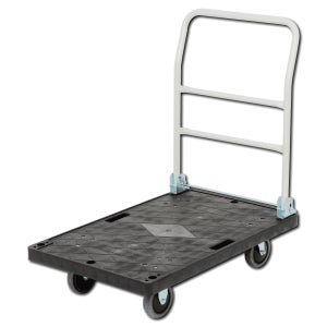 구루마 캐스터 접이식 구르마 대차 폴딩 카트 무소음 엘카 수레 검정 소 10cm 천연고무