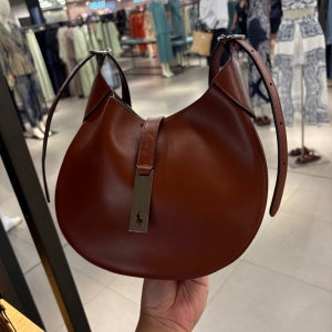 [-40%] 폴로 랄프로렌 Polo ID 스몰 레더 숄더백