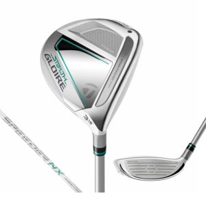 테일러메이드 스텔스 글로리 여성용 페어웨이 우드 7번 2022년