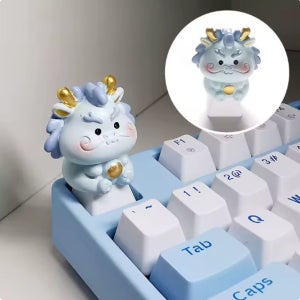 십이지신 동물 캐릭터 커스텀 기계식 키보드 키캡 스위치 ESC 포인트 (A2195)