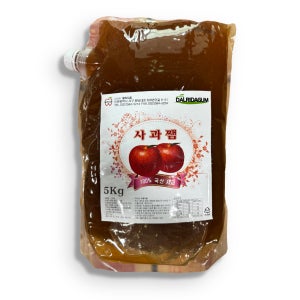 우림사과쨈 5KG 대용량 업소용