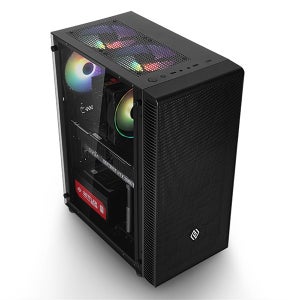 앱코 NCORE 커넬 강화유리 미들타워 케이스