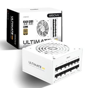 앱코 ULTIMATE GX850 80PLUS GOLD 풀모듈러 ATX 3.0 화이트