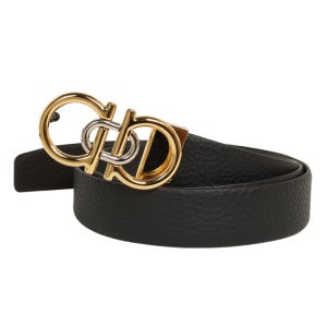 Ferragamo 페라가모 벨트 670047 0745787 NERO/T MORO / 남성 정장벨트