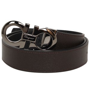 FERRAGAMO 페라가모 벨트 675542 0689112 T MORO/NERO / 남성 정장벨트