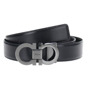 Ferragamo 페라가모 벨트 679535 0644557 NERO/AUBURN / 남성 정장벨트
