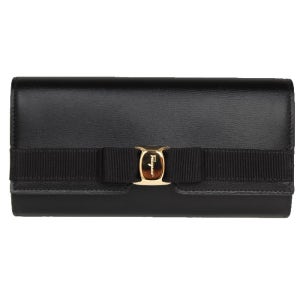 FERRAGAMO 페라가모 장지갑 22E008 0734541 NERO / 여성 장지갑