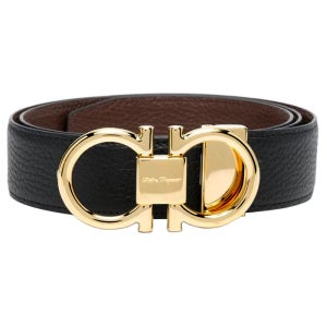 Ferragamo 페라가모 벨트 679938 0764164 NERO/COCOA BROWN/남성 정장벨트