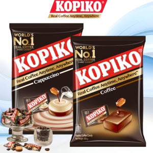 코피코 사탕 커피맛800g+카푸치노맛800g kopiko 대용량 수입캔디 회사 식당간식