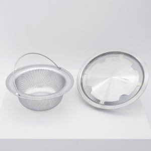 헴마픽스 물넘침방지 스텐304 싱크대 거름망 배수구 망 덮개 세트