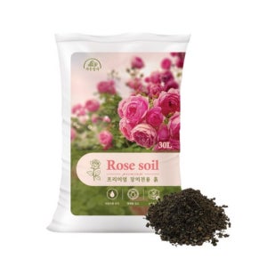 장미 전용 상토 텃밭 화훼용 로즈 꽃 비료 식물 영양제 흙 분갈이 화분 갈이 배양토 20kg