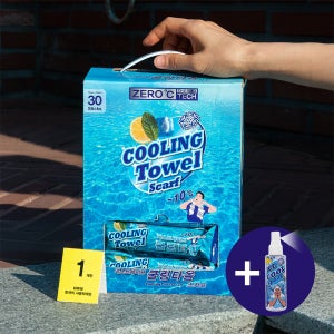 쿨타올 쿨링타올스카프 쿨스카프 30입