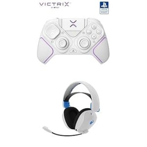 PDP Victrix Pro BFG PS5 무선 컨트롤러 + COD Field Op 듀얼모드 헤드셋 e스포츠 커스터마이징 패드 포함