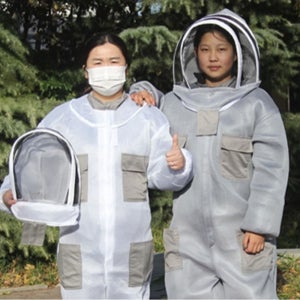 말벌보호복 퇴치옷 작업복 한번에입기 안전 벌레망