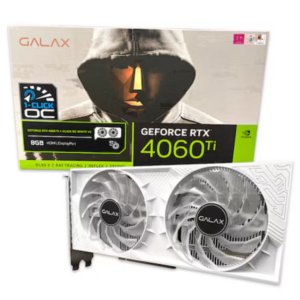 갤럭시 RTX 4060 TI WHITE OC D6 8GB