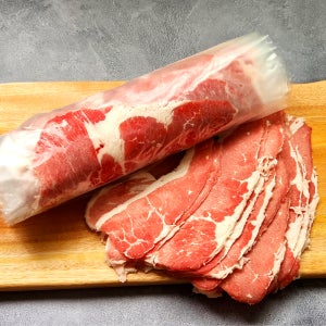 호주산 소고기 차돌양지 슬라이스 말이 700g