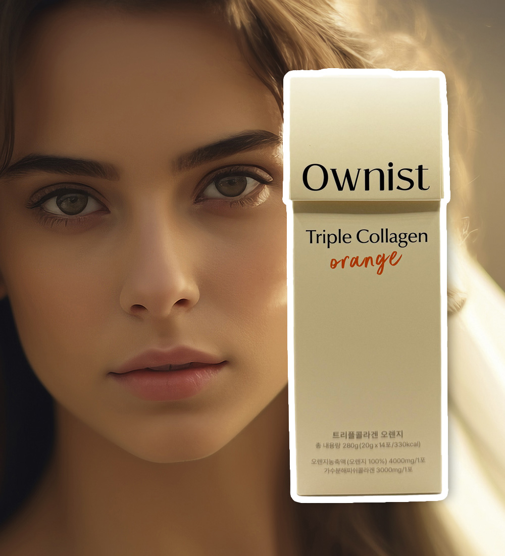 오니스트 <b>트리플콜라겐 오렌지</b> 14포 (1박스)