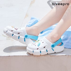 다이비프로 젤리쿠션 무중력 아쿠아슬리퍼 성인 남성 여성 족저근막염 샌들