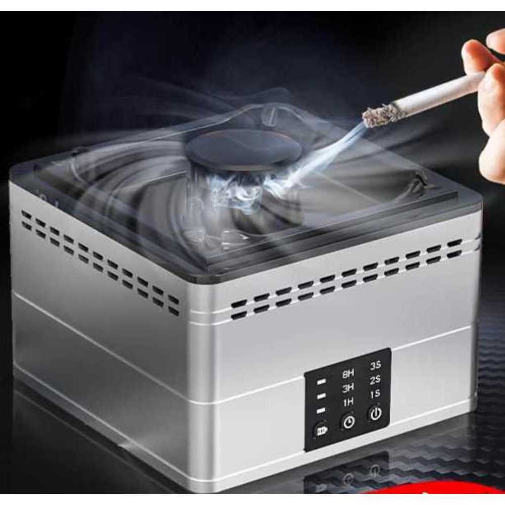 담배연기공기청정기 냄새제거기 실내 꽁초 탈취기