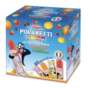 코스트코 돌핀 폴라레티 후르츠 쭈쭈바 얼려먹는 아이스크림 대용량 아이스바 80개입