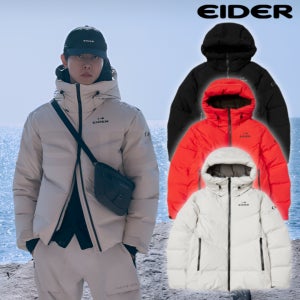 아이더 역시즌패딩 써큘라트 구스 다운 경량 거위털 숏패딩 겨울 보온 푸퍼 자켓
