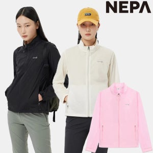 네파 바람막이 스트레치 스탠넥 윈드브레이커 여자 여름 바람막이 자켓