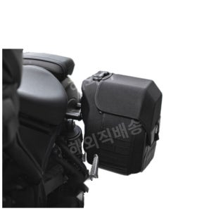 BMW 호환 R12 나인티 튜닝 새들백 사이드 가방 2023-2025 (AS0301)왼쪽사이드백+왼쪽브라켓