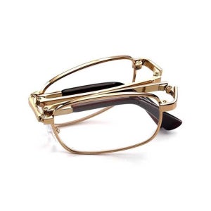 접이식 노안돋보기안경 부모님 확대경 패션 어르신 안경테