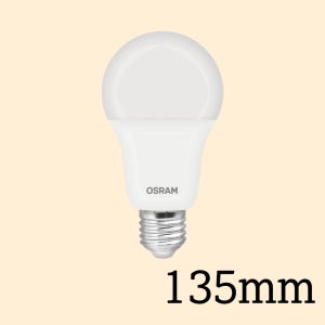 오스람 벌브 플리커프리 LED전구 E26 18W, 주백색