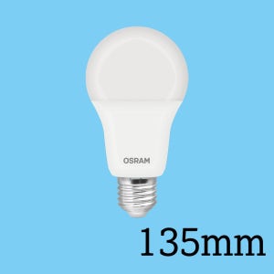 오스람 벌브 플리커프리 LED전구 E26 18W, 주광색