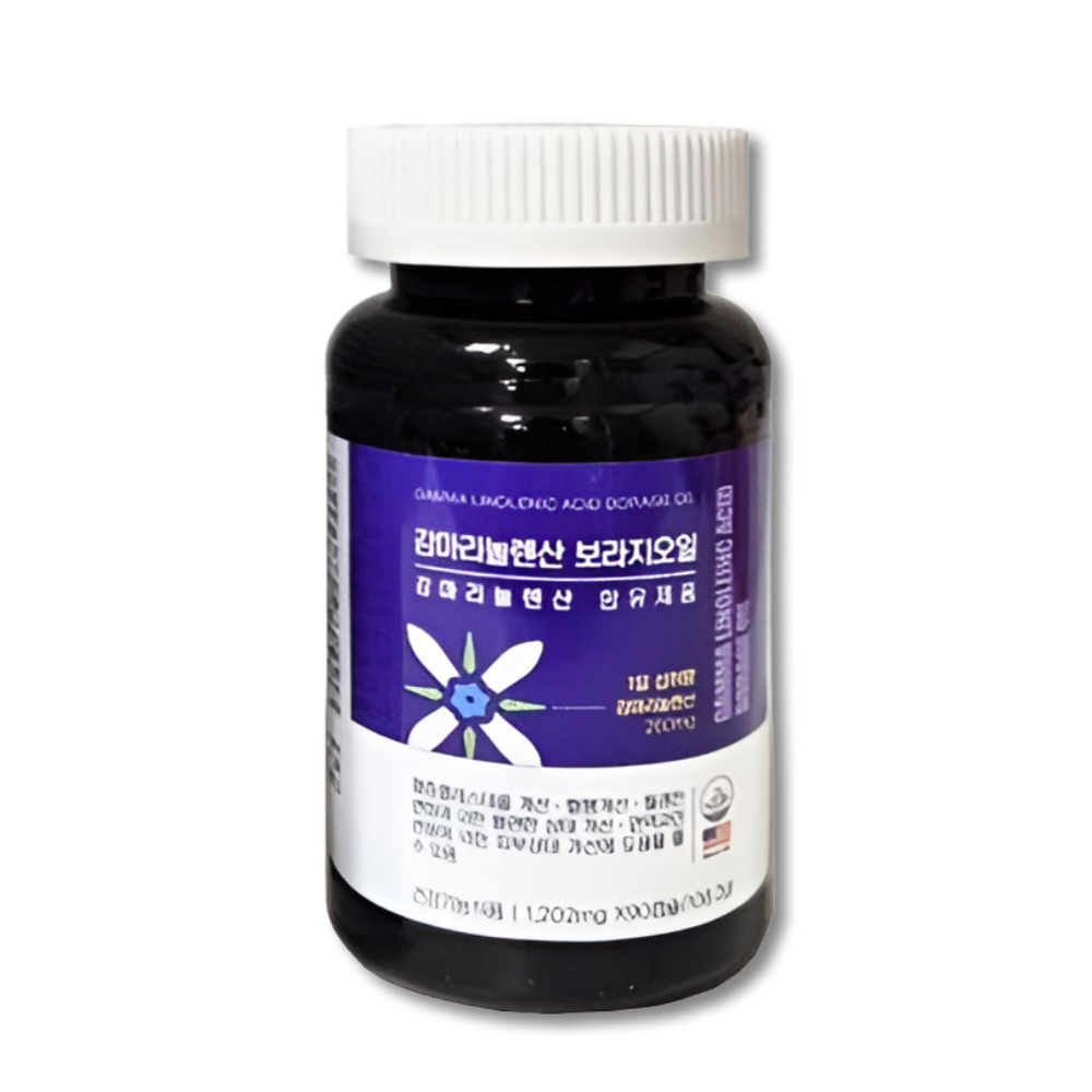3개월 갱년기 폐경기 보라지유 감마리놀렌산 생리전증후군 PMS 생리통 중년여성영양제 효능