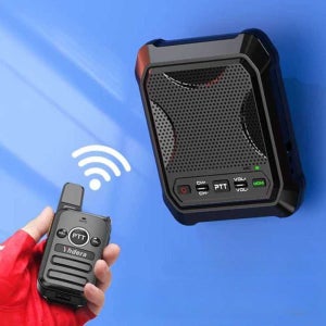 무선 확성기 세트 고출력 실시간 양방향 무전기 마이크 스피커 식당 학교 카페 강의
