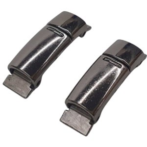 원터치 마그네틱 신발 버클 블랙 간편착용 고정클립