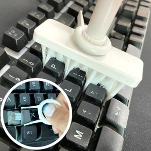 다용도 스틱형 이물질청소솔 1개 데스크탑 키보드 무선 이어폰 홈틈새 미세 브러쉬