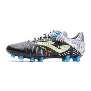 Joma 축구화 FG 남성 성인 훈련 경기 인조 잔디 XPANDER 블랙 실버