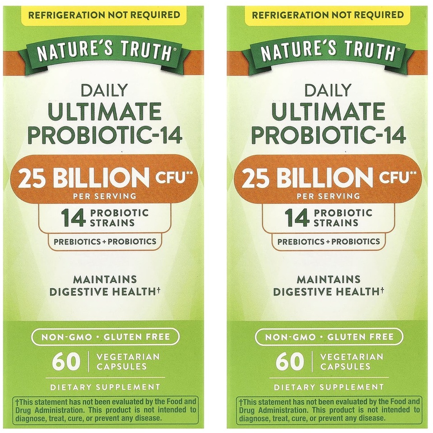 네이처스트루스 데일리 <b>얼티밋 프로바이오틱-14</b> 60베지캡슐 (2개세트)