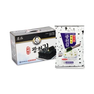 [광천어머니김 본사 발송] 김선물세트5호