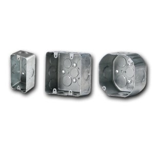 철 매입BOX 철 스위치 매입박스 철 콘센트 매입박스 사각박스 팔각박스 4각박스 8각박스